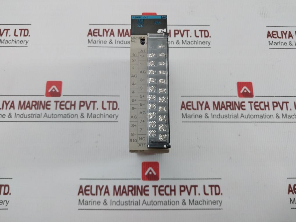 Omron Cs1W-sp001, Cs1D-pa207R Plc System 8 Points Cs1W-ad081-v1