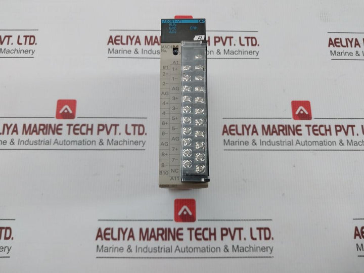 Omron Cs1W-sp001, Cs1D-pa207R Plc System 8 Points Cs1W-ad081-v1