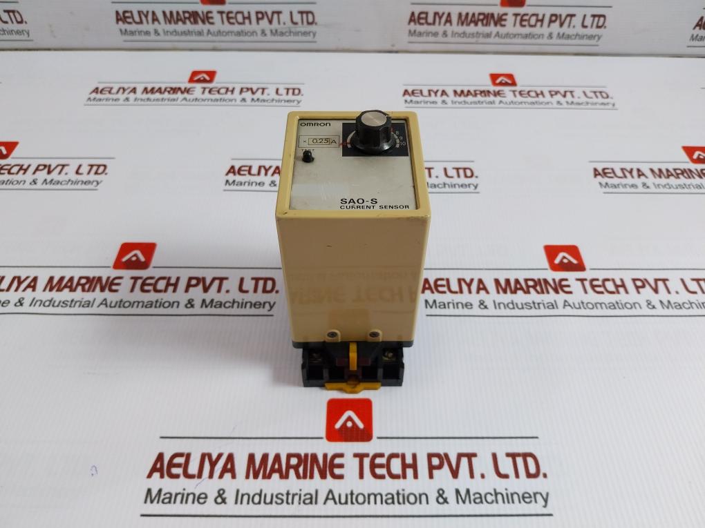 Omron Current Sensor Sao-s