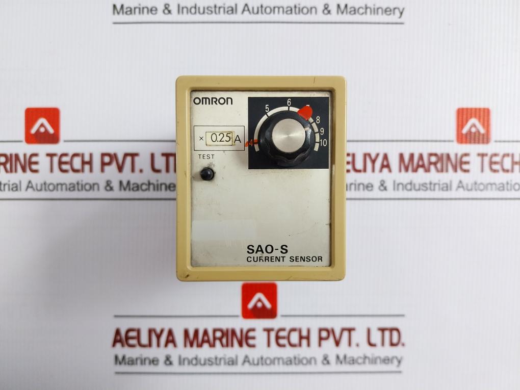 Omron Current Sensor Sao-s