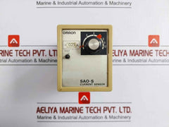Omron Current Sensor Sao-s
