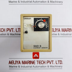 Omron Current Sensor Sao-s