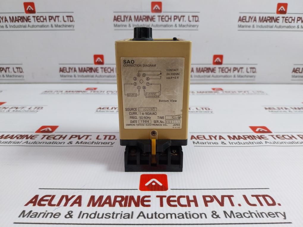 Omron Current Sensor Sao-s