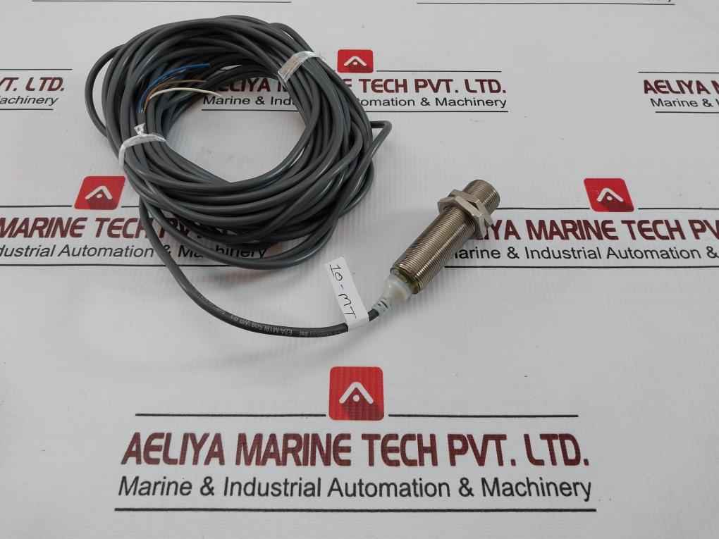 Omron Cylindrical Proximity Sensor E2A-m18Ls08-wp-b3 10-meter 12 To 24Vdc