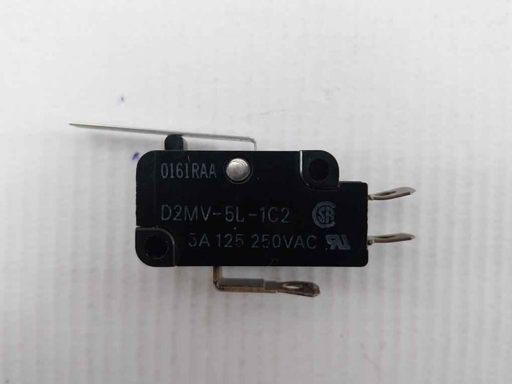 Omron D2Mv-5L-1C2 Miniature Basic Switch 3A 250V