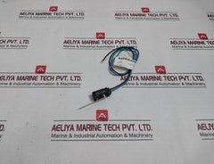 Omron D2Vw-5L1B-3M-138 Microswitch With Lever And Wire Leads