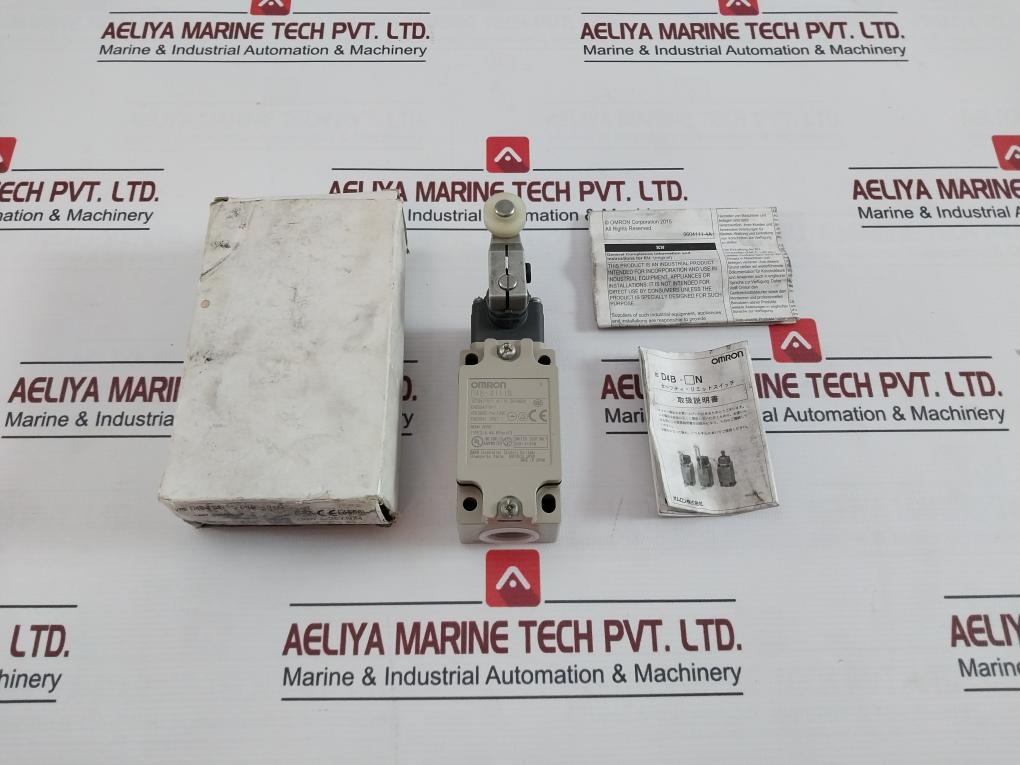 Omron D4B-4111N Safety Limit Switch D4B-4100N, D4B-0010N Ip67 2A/400V