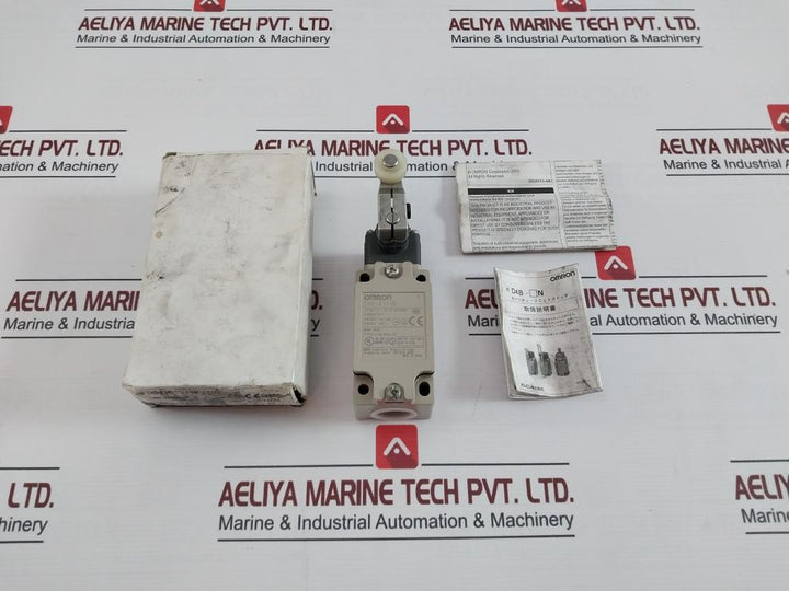 Omron D4B-4111N Safety Limit Switch D4B-4100N, D4B-0010N Ip67 2A/400V