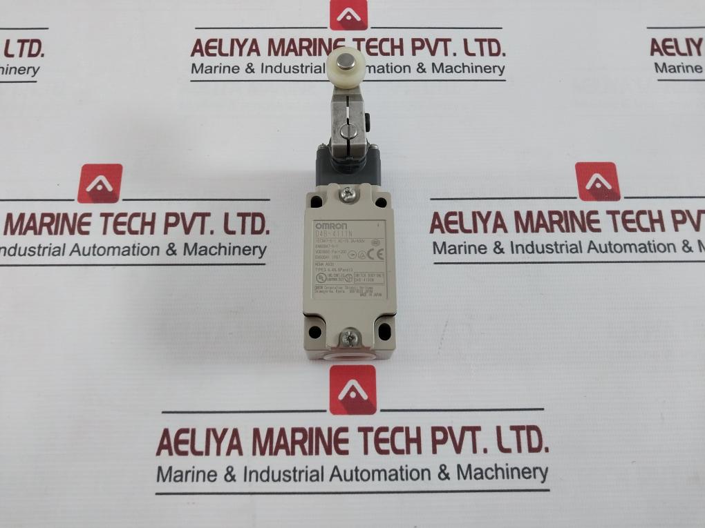 Omron D4B-4111N Safety Limit Switch D4B-4100N, D4B-0010N Ip67 2A/400V