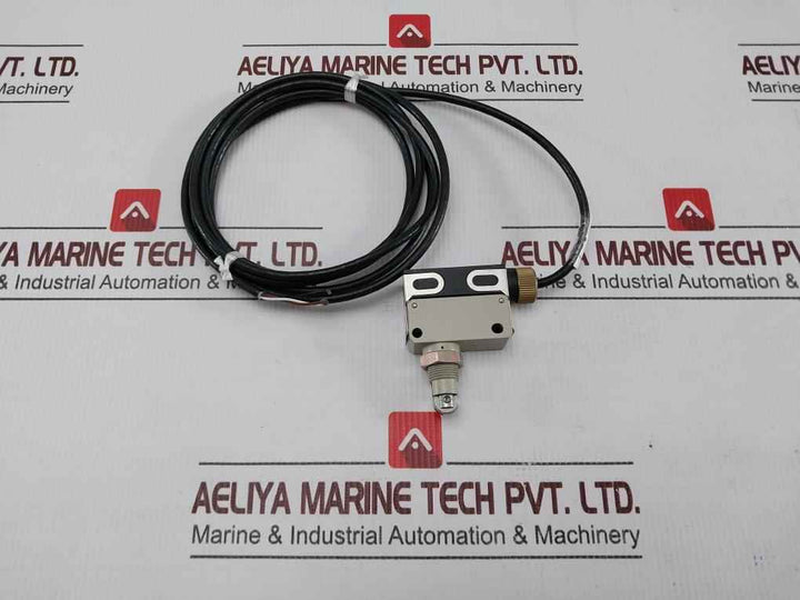 Omron D4er-2a21n Limit Switch With 2m Cable Ip67 30v Dc 0.1a