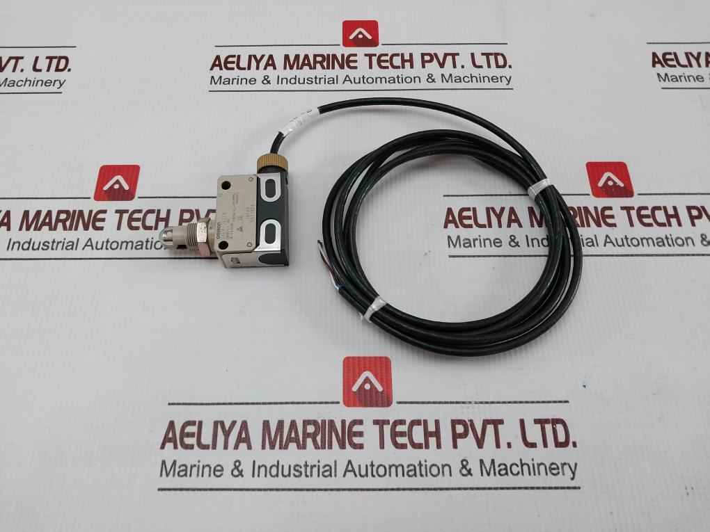 Omron D4er-2a21n Limit Switch With 2m Cable Ip67 30v Dc 0.1a