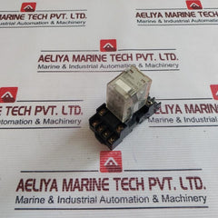 Omron Drs-02.03 Relay With Socket Base 5A 250Vac