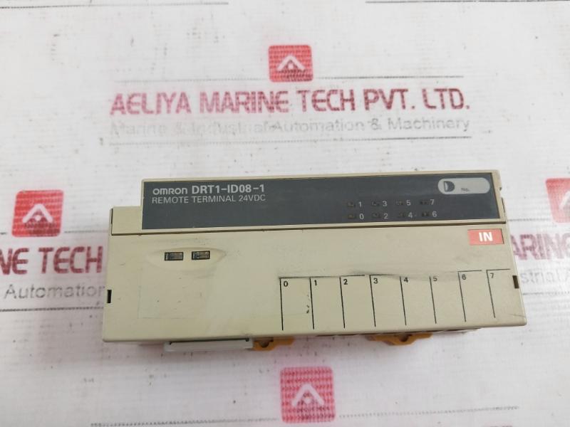 Omron Drt1-id08-1 Remote Terminal 24Vdc