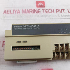 Omron Drt1-id08-1 Transistor Remote Module 3337317-6 0854E2 1154E2 24Vdc
