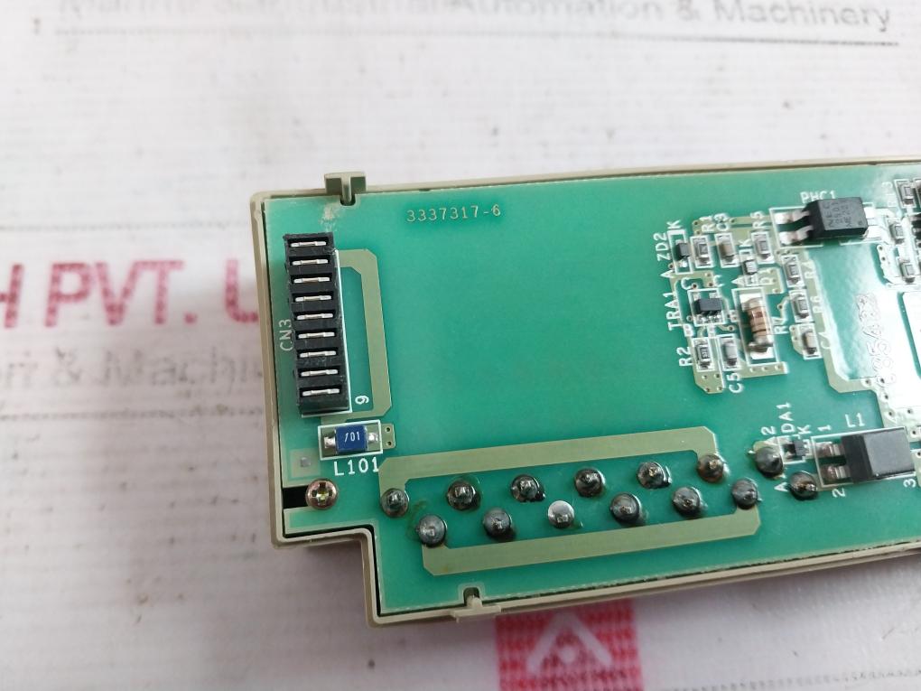 Omron Drt1-id08-1 Transistor Remote Module 3337317-6 0854E2 1154E2 24Vdc