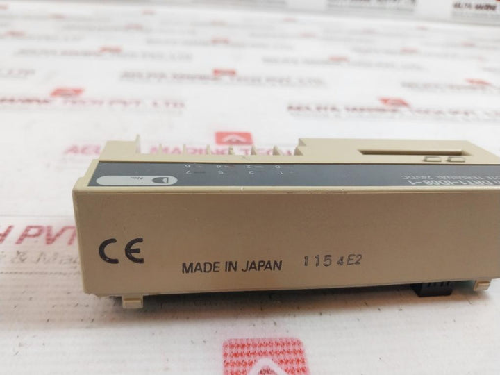 Omron Drt1-id08-1 Transistor Remote Module 3337317-6 0854E2 1154E2 24Vdc