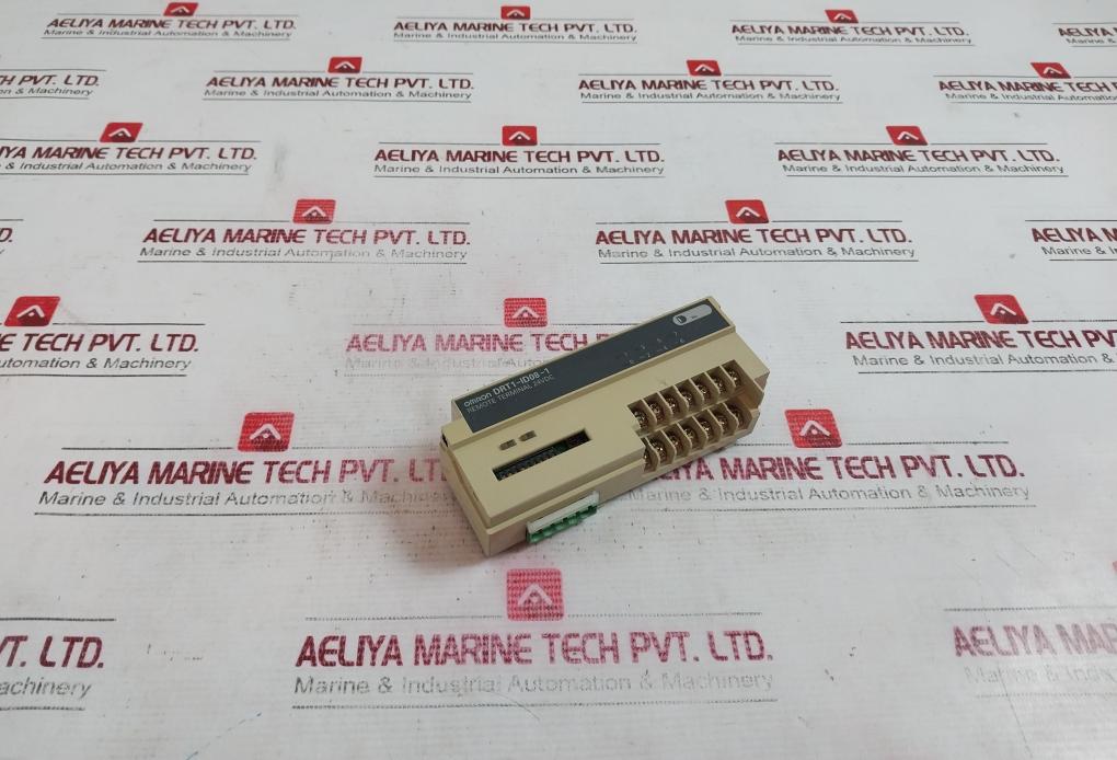 Omron Drt1-id08-1 Transistor Remote Module 3337317-6 0854E2 1154E2 24Vdc