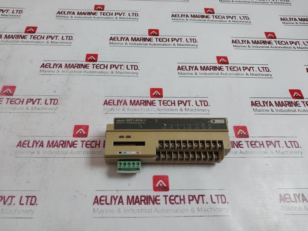 Omron Drt1-id16-1 Transistor Remote Input Terminals With 16 Point