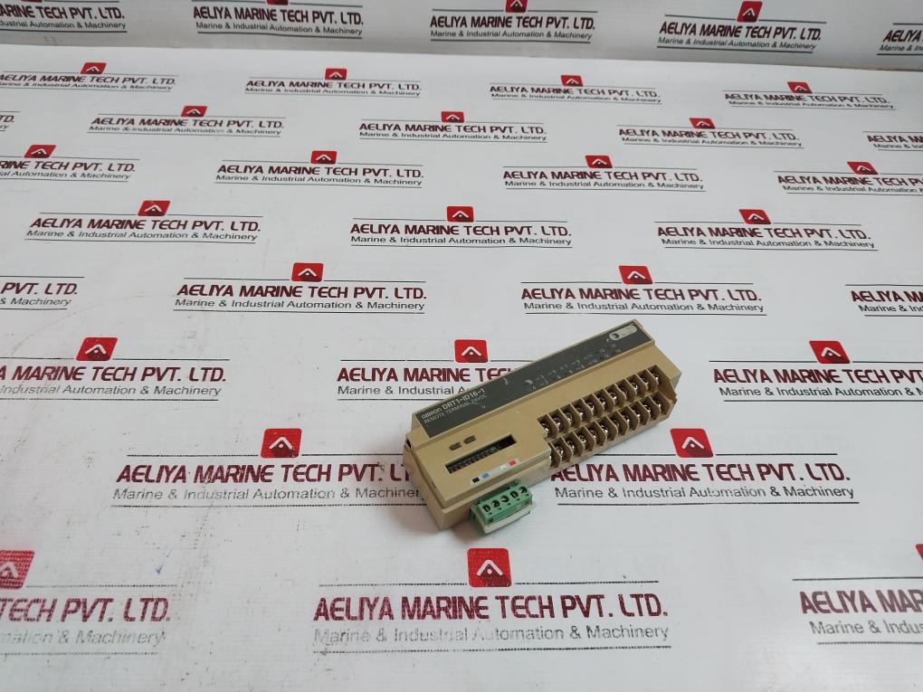 Omron Drt1-id16-1 Transistor Remote Input Terminals With 16 Point