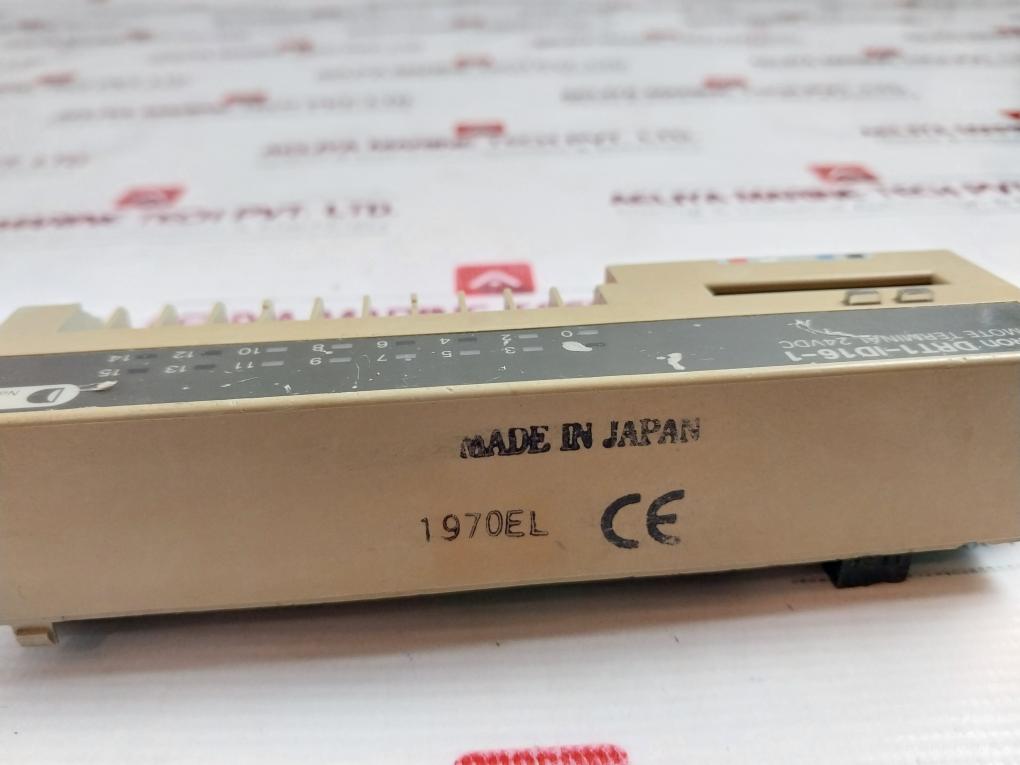 Omron Drt1-id16-1 Transistor Remote Input Terminals With 16 Point