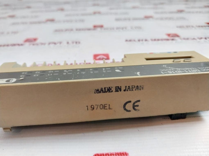 Omron Drt1-id16-1 Transistor Remote Input Terminals With 16 Point