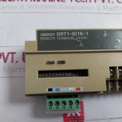 Omron Drt1-id16-1 Transistor Remote Input Terminals With 16 Point