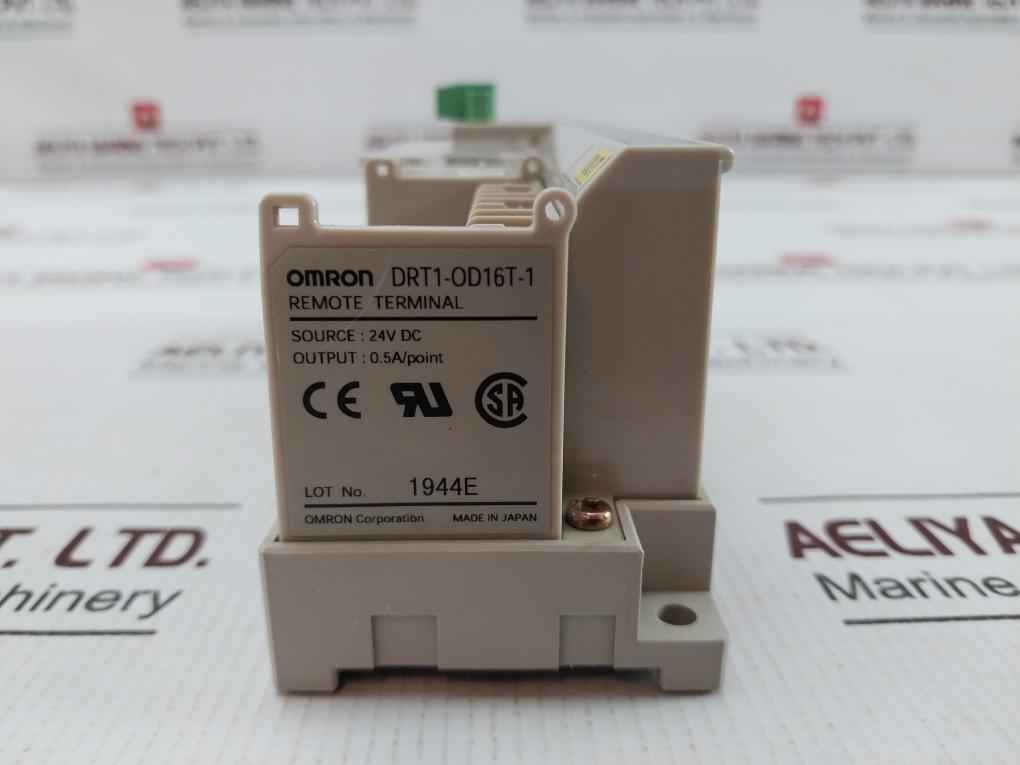 Omron Drt1-od16t-1 Remote Terminal 24v Dc 0.5a
