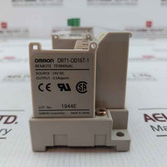 Omron Drt1-od16t-1 Remote Terminal 24v Dc 0.5a