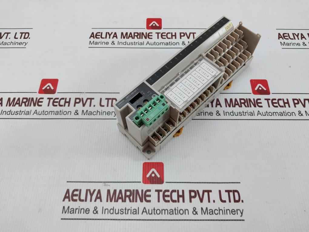 Omron Drt1-od16t-1 Remote Terminal 24v Dc 0.5a