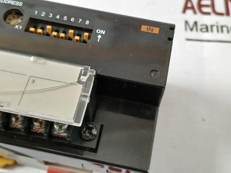 Omron Drt2-ad04 Analog Terminal Module 24Vdc 0.09A