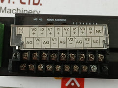 Omron Drt2-ad04 Analog Terminal Module 24Vdc 0.09A