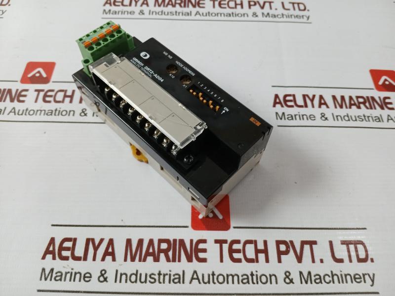 Omron Drt2-ad04 Analog Terminal Module 24Vdc 0.09A