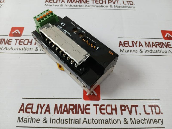 Omron Drt2-ad04 Analog Terminal Module 24Vdc 0.09A