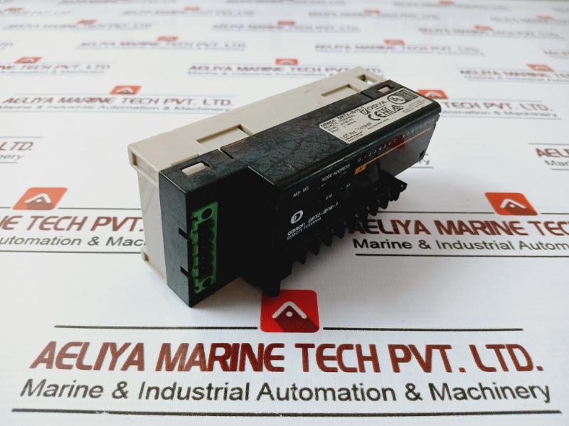 Omron Drt2-id16-1 Device Net Digital Input Unit Screw Terminal Block 24Vdc