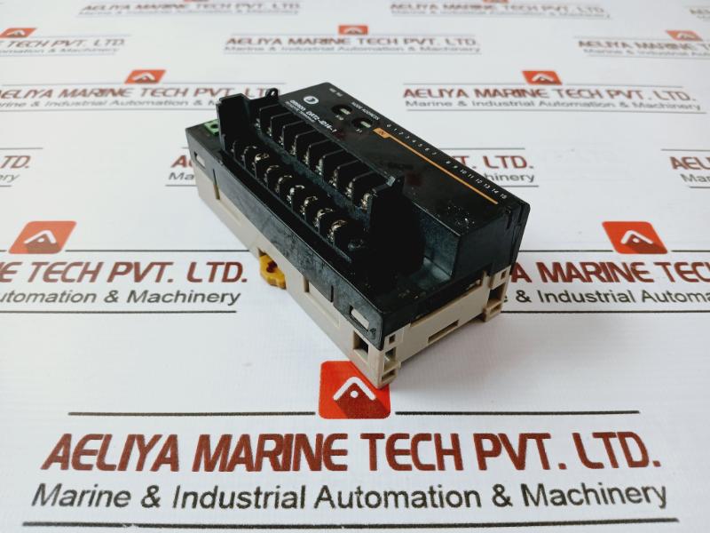 Omron Drt2-id16-1 Device Net Digital Input Unit Screw Terminal Block 24Vdc
