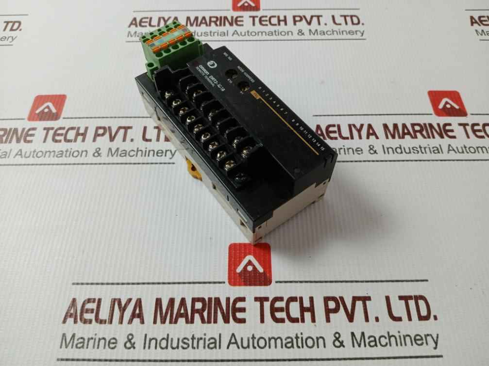 Omron Drt2-id16 Digital Input Unit 24V Dc 6 Ma