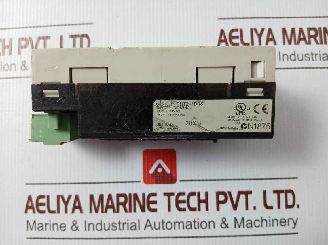 Omron Drt2-id16 Digital Input Unit 24V Dc 6 Ma