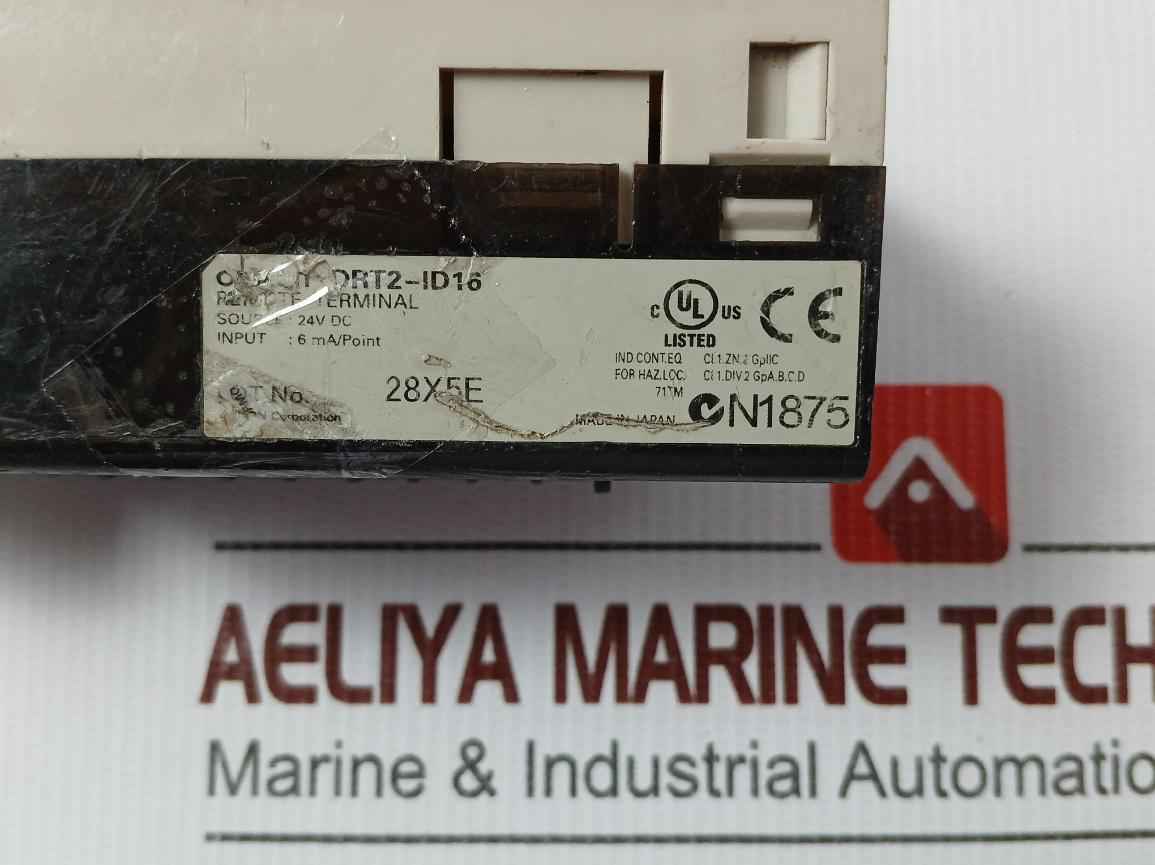Omron Drt2-id16 Digital Input Unit 24V Dc 6 Ma