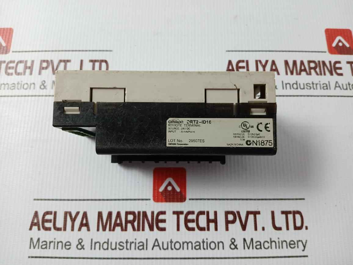 Omron Drt2-id16 Digital Input Unit 24V Dc 6 Ma