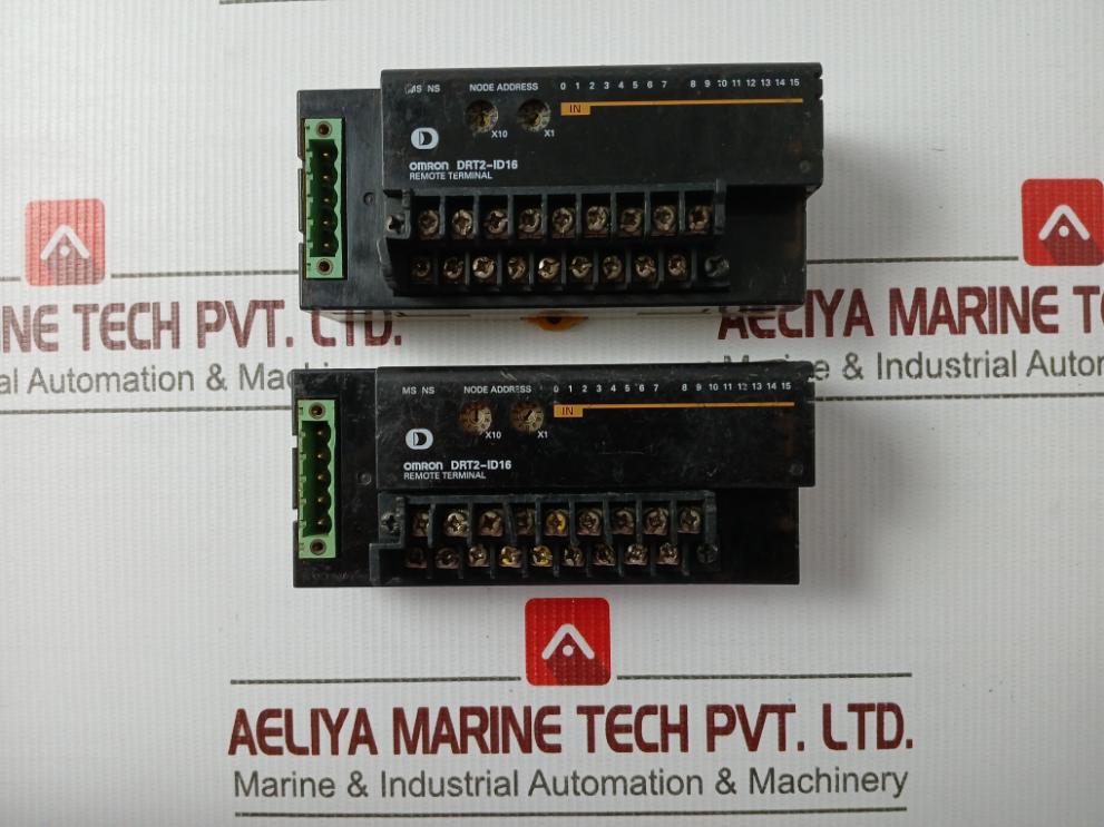 Omron Corporation Drt2-id16 Digital Input Unit 24V Dc 6 Ma