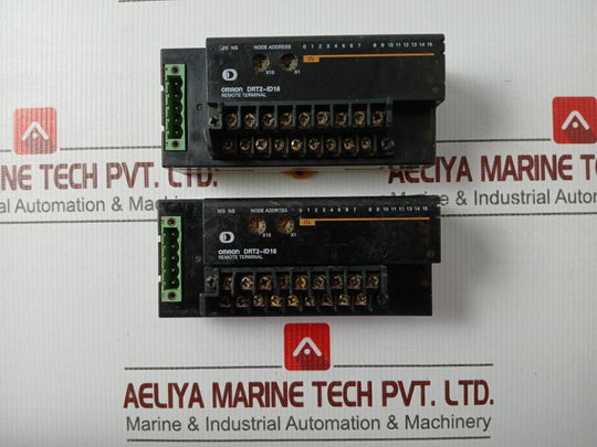 Omron Corporation Drt2-id16 Digital Input Unit 24V Dc 6 Ma