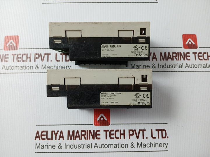 Omron Corporation Drt2-id16 Digital Input Unit 24V Dc 6 Ma