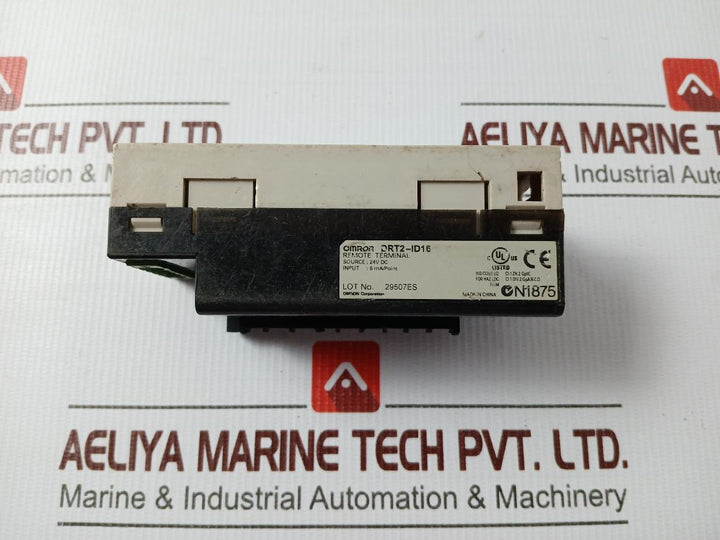 Omron Corporation Drt2-id16 Digital Input Unit 24V Dc 6 Ma