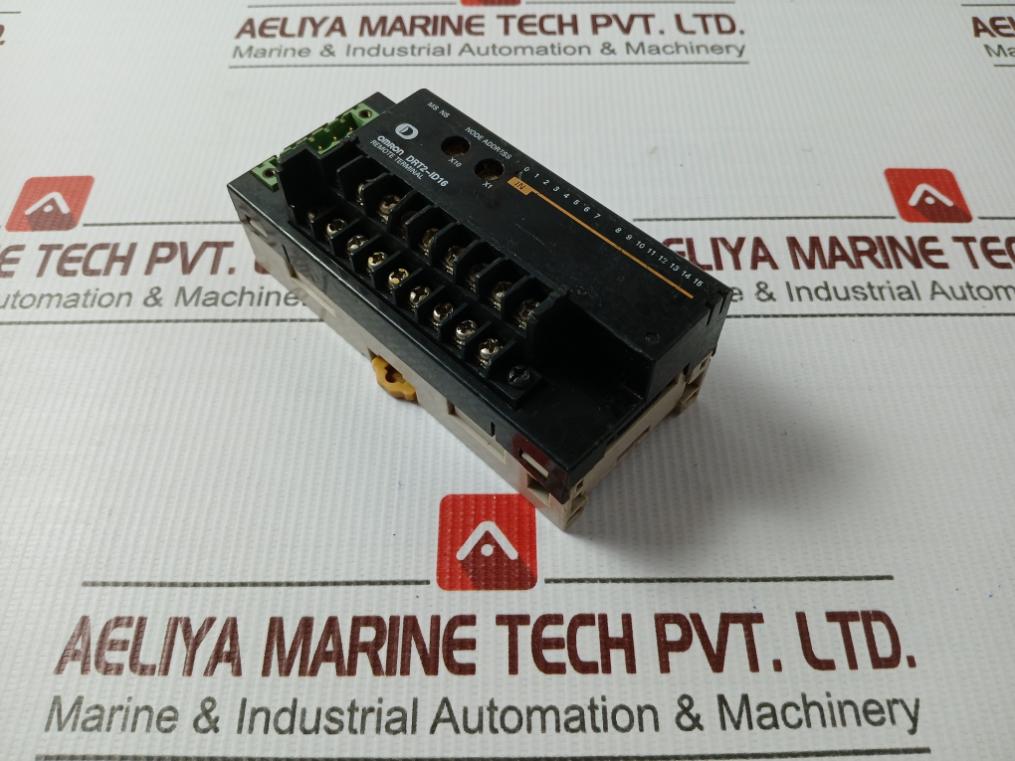 Omron Corporation Drt2-id16 Digital Input Unit 24V Dc 6 Ma
