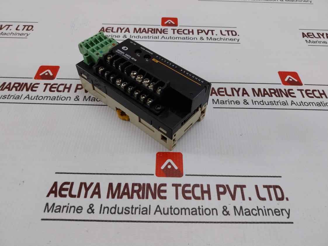 Omron Drt2-id16 Digital Input Unit 24V Dc 6 Ma