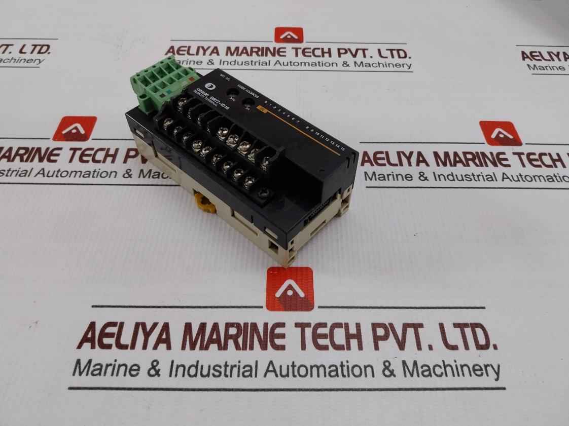 Omron Drt2-id16 Digital Input Unit 24V Dc 6 Ma