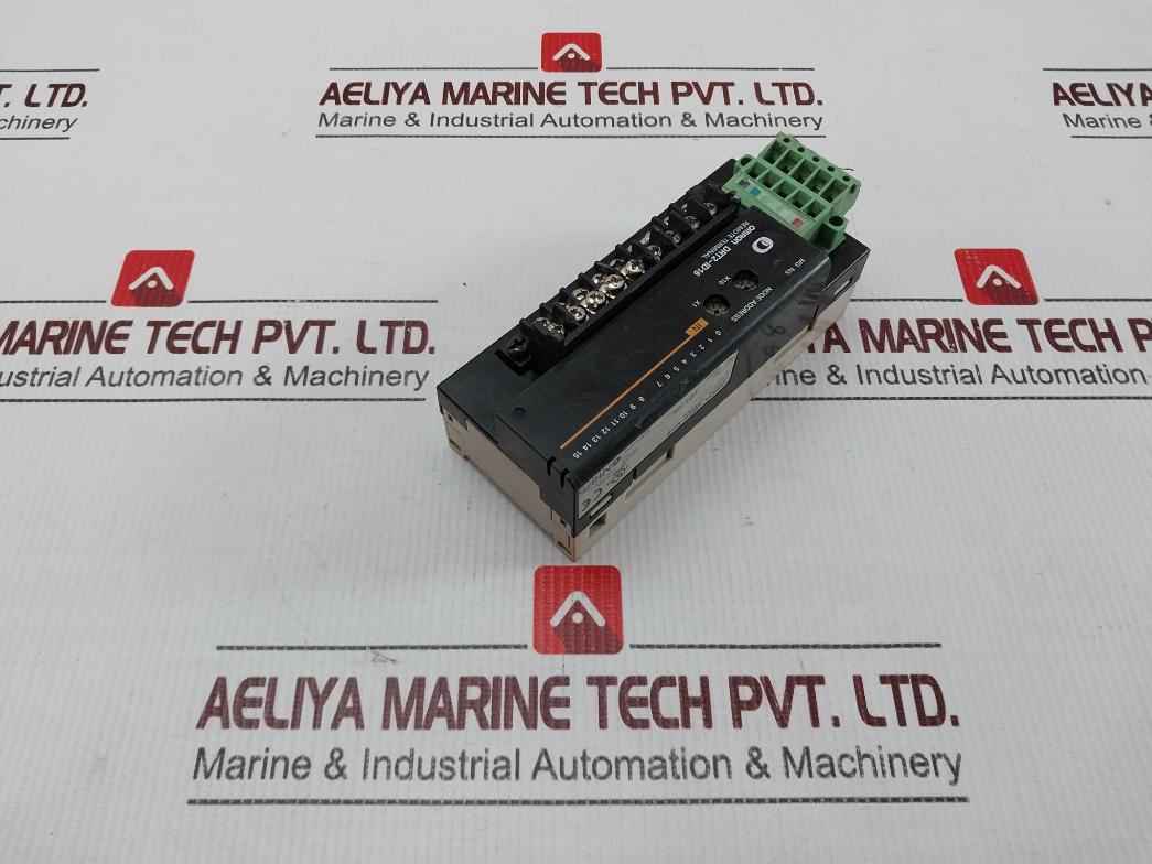 Omron Drt2-id16 Digital Remote Terminal Input Unit 24v Dc 6 Ma/point