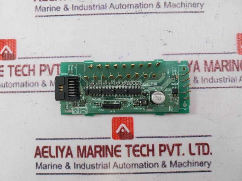 Omron Drt2-id16 Pcb Circuit Board 1131143-6 14512Es