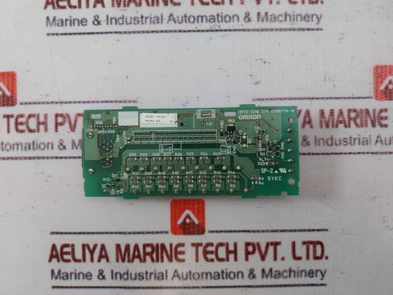 Omron Drt2-id16 Pcb Circuit Board 1131143-6 14512Es