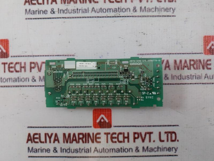 Omron Drt2-id16 Pcb Circuit Board 1131143-6 14512Es